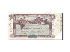 France, 5000 Francs, 5 000 F 1918 ''Flameng'', 1918, KM:76, 1918-01-22, F(12-...