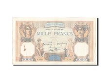 Frankreich, 1000 Francs, 1 000 F 1927-1940 ''Cérès et Mercure'', 1940, KM:9...