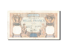 Frankreich, 1000 Francs, 1 000 F 1927-1940 ''Cérès et Mercure'', 1940, KM:9...