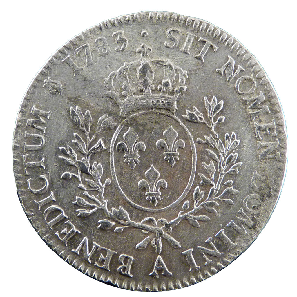 LOUIS XVI, Écu aux Branches d'Olivier