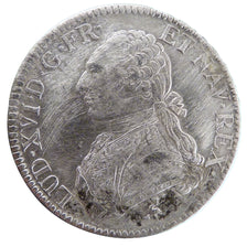 LOUIS XVI, Écu aux Branches d'Olivier