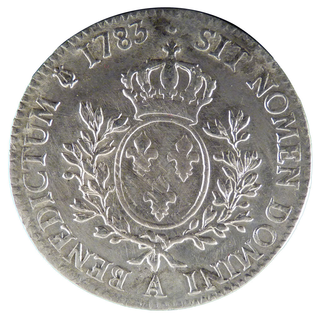 LOUIS XVI, Écu aux Branches d'Olivier