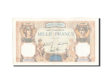 Francia, 1000 Francs, 1 000 F 1927-1940 ''Cérès et Mercure'', 1940, KM:90c,...