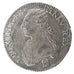 FRANCE, Écu aux branches d'olivier, ECU, 1783, Bordeaux, KM #564.8, EF(40-45), .