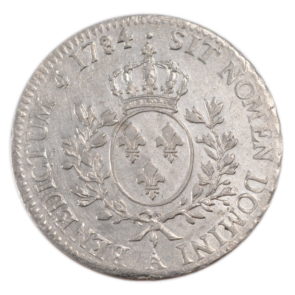 LOUIS XVI, Écu aux Branches d'Olivier