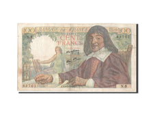 France, 100 Francs, 100 F 1942-1944 ''Descartes'', 1942, 1942-05-15, KM:101a,...