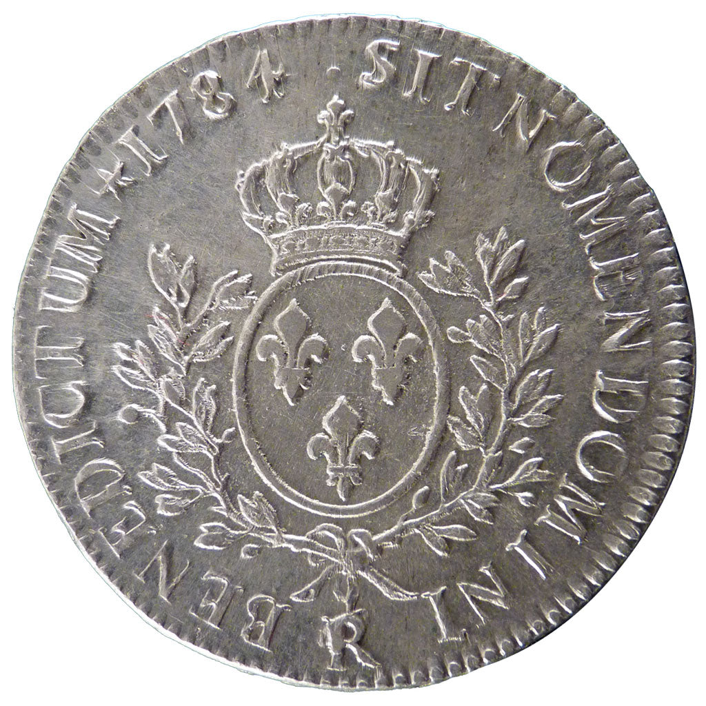 LOUIS XVI, Écu aux Branches d'Olivier