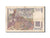 Geldschein, Frankreich, 500 Francs, 500 F 1945-1953 ''Chateaubriand'', 1948