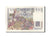Geldschein, Frankreich, 500 Francs, 500 F 1945-1953 ''Chateaubriand'', 1945