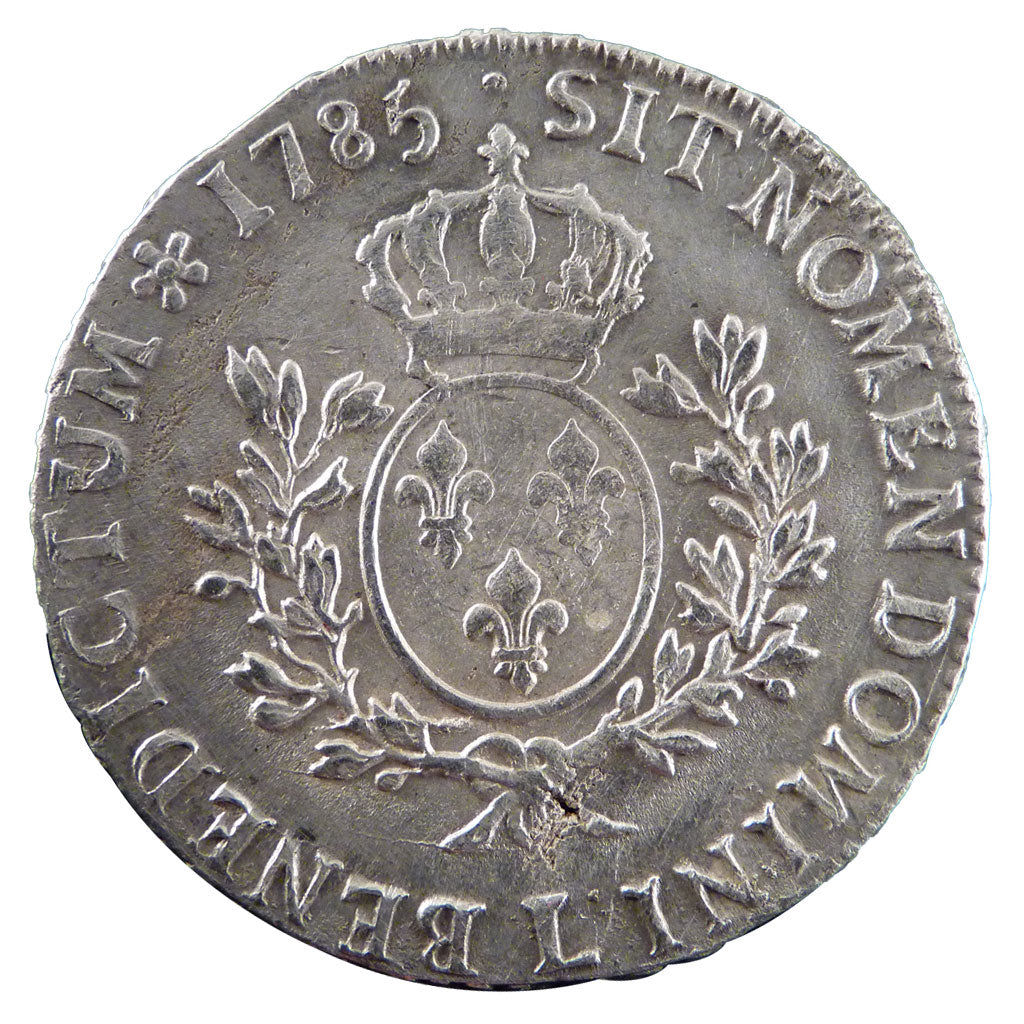LOUIS XVI, Écu aux Branches d'Olivier
