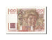 Banknot, Francja, 100 Francs, Jeune Paysan, 1951, 1951-11-02, UNC(64)