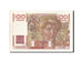 Billete, Francia, 100 Francs, 100 F 1945-1954 ''Jeune Paysan'', 1947