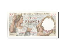 Biljet, Frankrijk, 100 Francs, 100 F 1939-1942 ''Sully'', 1940, 1940-03-14