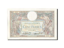 Banknote, France, 100 Francs, 100 F 1908-1939 ''Luc Olivier Merson'', 1926
