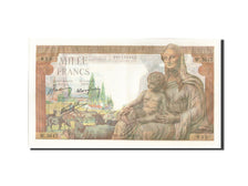 Banknot, Francja, 1000 Francs, Déesse Déméter, 1943, 1943-01-28, UNC(64)