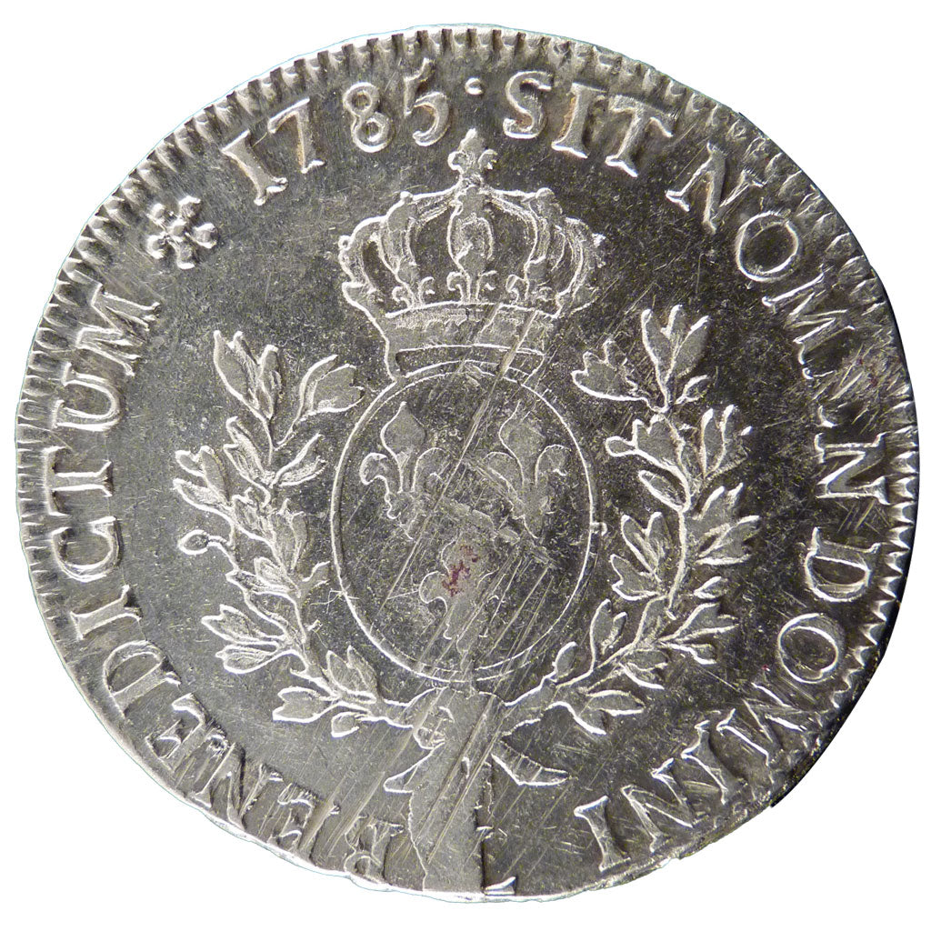 LOUIS XVI, Écu aux Branches d'Olivier