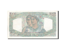 Banknote, France, 1000 Francs, 1 000 F 1945-1950 ''Minerve et Hercule'', 1950