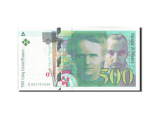 Banknote, France, 500 Francs, 500 F 1994-2000 ''Pierre et Marie Curie'', 2000