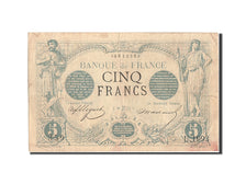 France, 5 Francs, 5 F 1871-1874 ''Noir'', 1873, KM:60, 1873-02-28, VF(20-25),...