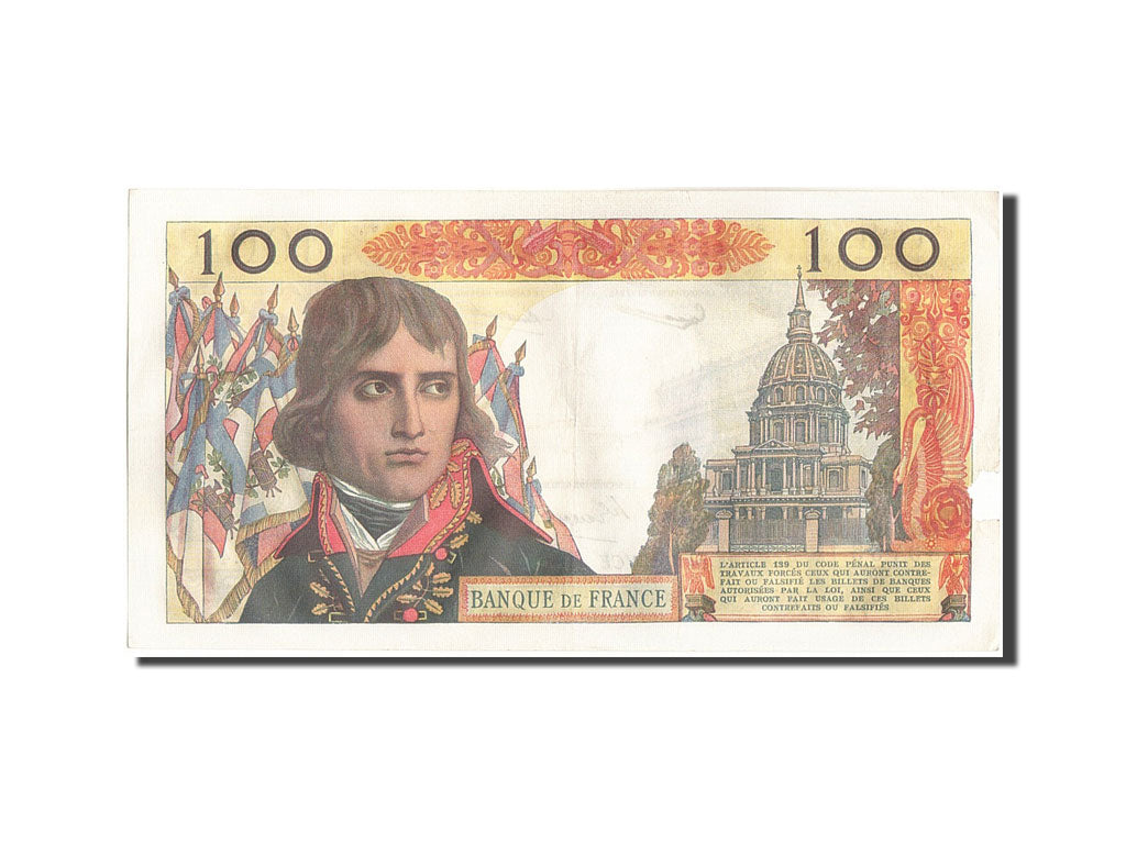 France, 100 Nouveaux Francs, 100 NF 1959-1964 ''Bonaparte'', 1960, KM:144a, 1...