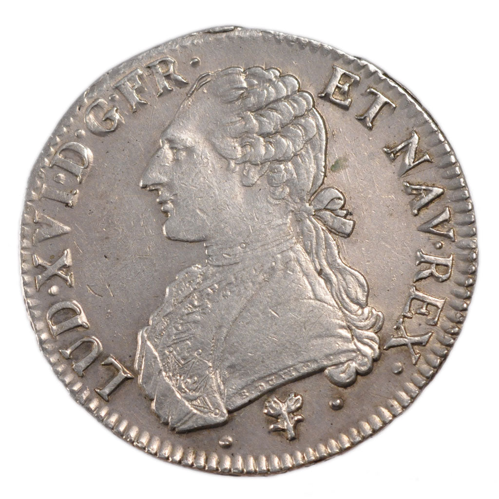 LOUIS XVI, Écu aux Branches d'Olivier