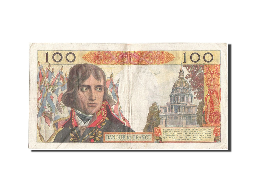 France, 100 Nouveaux Francs, 100 NF 1959-1964 ''Bonaparte'', 1962, 1962-03-01...