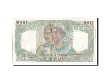 Biljet, Frankrijk, 1000 Francs, 1 000 F 1945-1950 ''Minerve et Hercule'', 1950