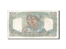 Geldschein, Frankreich, 1000 Francs, 1 000 F 1945-1950 ''Minerve et Hercule''