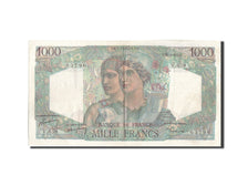 Banknot, Francja, 1000 Francs, Minerve et Hercule, 1950, 1950-04-20, VF(30-35)