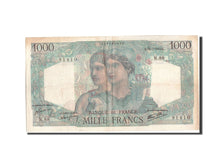 France, 1000 Francs, 1 000 F 1945-1950 ''Minerve et Hercule'', 1945, KM:130a,...