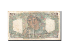 Biljet, Frankrijk, 1000 Francs, 1 000 F 1945-1950 ''Minerve et Hercule'', 1950