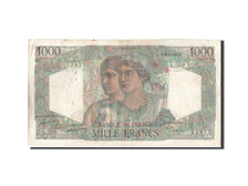 France, 1000 Francs, 1 000 F 1945-1950 ''Minerve et Hercule'', 1949, KM:130b,...