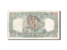 France, 1000 Francs, 1 000 F 1945-1950 ''Minerve et Hercule'', 1948, 1948-05-...