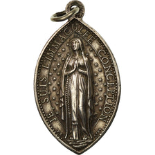 France, Medal, Coeur Sacré de Jésus, Religions & beliefs, Lyon, MS(63)