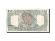 France, 1000 Francs, 1 000 F 1945-1950 ''Minerve et Hercule'', 1948, KM:130b,...