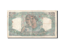 Banknote, France, 1000 Francs, 1 000 F 1945-1950 ''Minerve et Hercule'', 1948