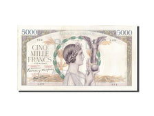 Banconote, Francia, 5000 Francs, 5 000 F 1934-1944 ''Victoire'', 1939