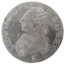 Francia, Louis XVI, Écu aux branches d'olivier, Ecu, 1789, Limoges, BB, Arge...
