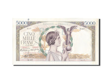 Banconote, Francia, 5000 Francs, 5 000 F 1934-1944 ''Victoire'', 1939