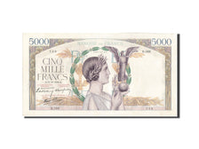 Billete, Francia, 5000 Francs, 5 000 F 1934-1944 ''Victoire'', 1939, 1939-10-12