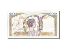 Banknote, France, 5000 Francs, 5 000 F 1934-1944 ''Victoire'', 1941, 1941-11-13