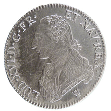 Francia, Louis XVI, Écu aux branches d'olivier, Ecu, 1789, Limoges, BB, Arge...