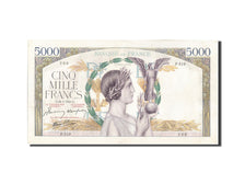 Banconote, Francia, 5000 Francs, 5 000 F 1934-1944 ''Victoire'', 1941