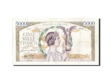 France, 5000 Francs, 5 000 F 1934-1944 ''Victoire'', 1941, KM:97c, 1941-12-04...