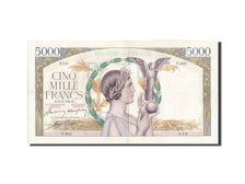 Banknote, France, 5000 Francs, 5 000 F 1934-1944 ''Victoire'', 1941, 1941-04-10