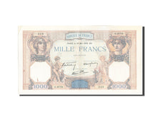 Billete, Francia, 1000 Francs, 1 000 F 1927-1940 ''Cérès et Mercure'', 1940