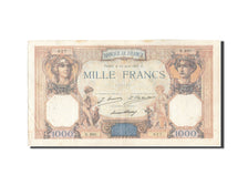 Banknote, France, 1000 Francs, 1 000 F 1927-1940 ''Cérès et Mercure'', 1927