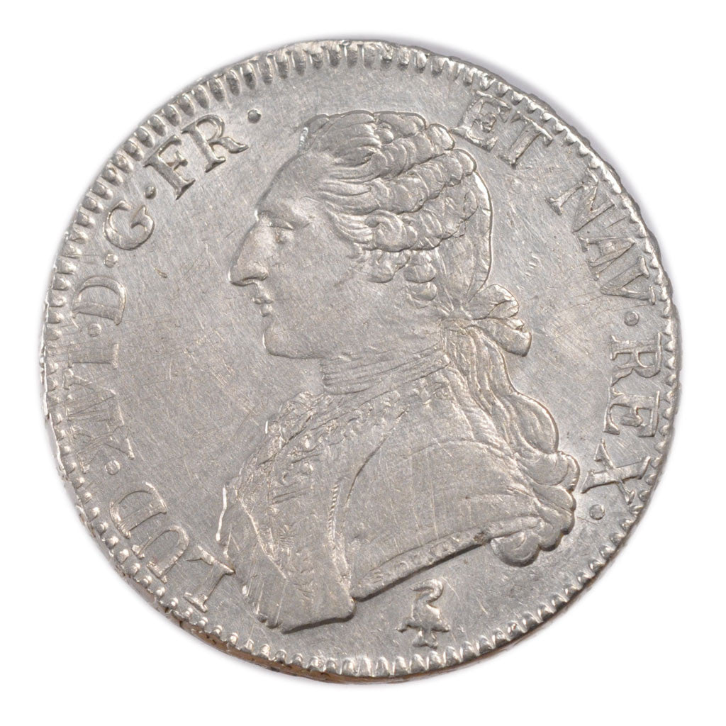 Moneta, Francia, Louis XVI, Écu aux branches d'olivier, Ecu, 1790, Paris, BB+