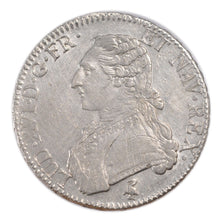 Moneta, Francia, Louis XVI, Écu aux branches d'olivier, Ecu, 1790, Paris, BB+