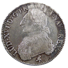 LOUIS XVI, Écu aux Branches d'Olivier
